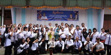 Pj Bupati Kapuas Ajak Tenaga Pendidik Terus Bersemangat Menjalankan Tugas