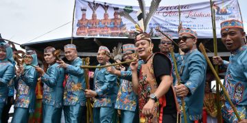 Pj Bupati Kapuas mengikuti Deklarasi Pemilu Damai Tahun 2024