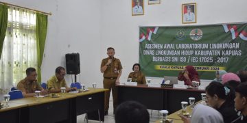 Sekda Buka Assesmen Awal Lab Lingkungan Berbasis SNI