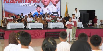 Kejuaraan Judo Se-Kaltengsel Piala Pj Bupati Kapuas Tahun 2024 Resmi Dimulai