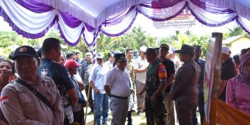 Pj Bupati Bersama Jajaran Lakukan Peninjauan ke Sejumlah TPS