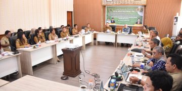 Pemkab Kapuas Gelar FGD Penyusunan KLHS RPJPD dan RPJMD