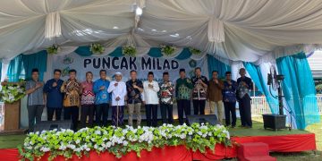 Sekda Hadiri Milad ke 28 Yayasan Islam Al Amin Kapuas