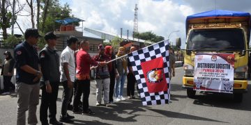 Logistik Pemilu 2024 di Kapuas Mulai Didistribusikan