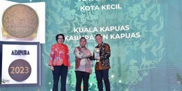 Kapuas Kembali Raih Adipura