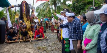 Pj Bupati Kapuas Lepas Arakan Ogoh-ogoh