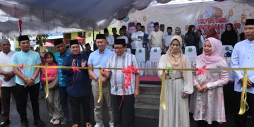 Pasar Ramadhan Kapuas Resmi Dibuka