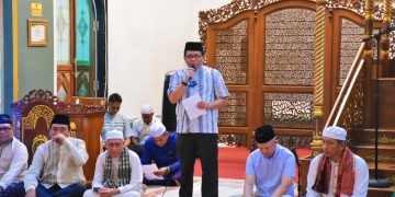 Pj Bupati Kapuas Lakukan Safari Ramadan