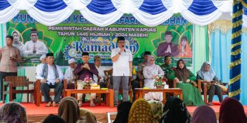 Pj Bupati Kapuas Lakukan Safari Ramadan ke Kecamatan Kapuas Barat
