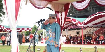 Pj Bupati Irup Harjad ke 218 Kota Kuala Kapuas dan HUT ke 73 Pemkab Kapuas