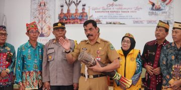Pemkab Kapuas Adakan Ritual Adat Balian Peringati Hari Jadi Kota Kuala Kapuas