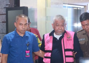 JAM Pidsus Tetapkan Mantan Dirjen Perkeretaapian Sebagai Tersangka Korupsi Perkeretaapian Medan