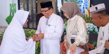 Pj Bupati Kapuas Gelar Open House Hari Raya Idul Fitri