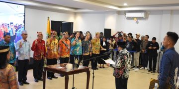 Pj Bupati Lantik 12 Jabatan Tinggi Pratama