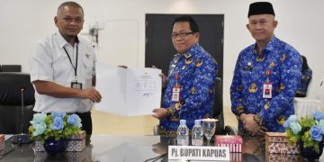 Pj Bupati Hadiri Entry Meeting Pemeriksaan Terinci LKPD 2023