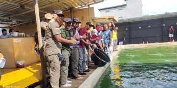 Sekda Buka Lomba Memancing Meriahkan HUT Kapuas