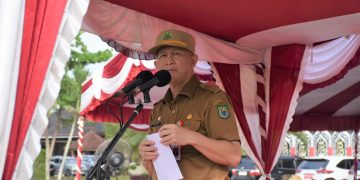 Pemkab Kapuas Gelar Apel Besar Tingkatkan Disiplin ASN