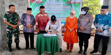 Pemkab Kapuas dan PT Mahakarya Permata Hati Teken MoU