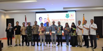 Pj Bupati Lepas Atlet Balap Sepeda Ikuti Training Camp