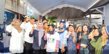 Tim Pemenangan Willy-Habib Gelar Ruang Bicara Bersama Warga Flamboyan Bawah