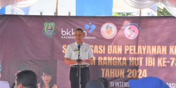 HUT IBI ke-73, Kapuas Lakukan Pelayanan KB Gratis