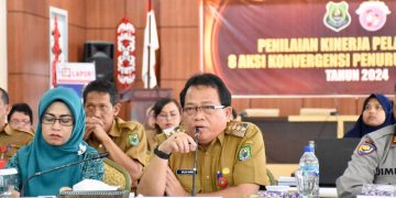 Pemkab Kapuas Berkomitmen Turunkan Angka Stunting