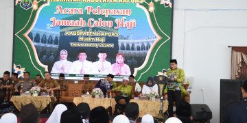 Pj Bupati Lepas 317 Jamaah Calon Haji Asal Kapuas