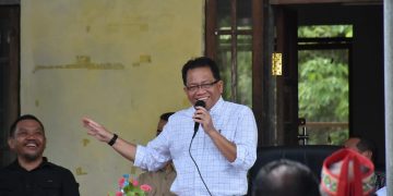 Erlin Hardi Lakukan Kunker ke Desa Tumbang Mangkutup