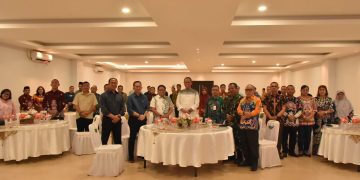 Erlin Hardi Hadiri Acara Ramah Tamah Bersama Dirjen PDP Kemendes PDTT RI