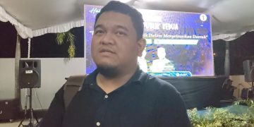 Tim Pemenangan Willy-Habib Gelar Nobar Debat Publik Kedua Pilkada 2024