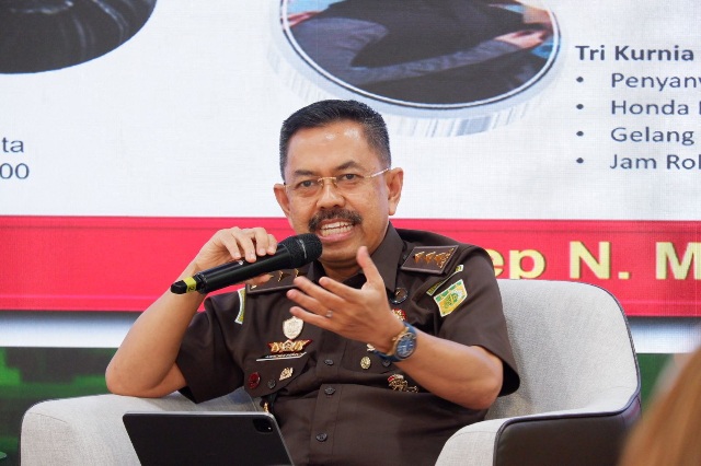 Jaksa Agung Muda Tindak Pidana Umum (JAM Pidum) Prof. Dr. Asep N. Mulyana. Foto: puspenkum kejagung