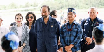 Ketum Partai NasDem H. Surya Paloh Hadiri Kampanye Willy Habib di Pangkalan Bun