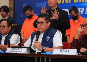 Polri Amankan Tersangka Pengelola Situs Penyebar Video Porno Anak