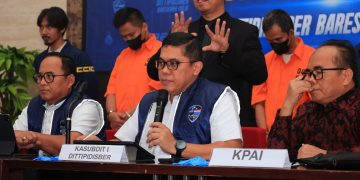 Polri Amankan Tersangka Pengelola Situs Penyebar Video Porno Anak