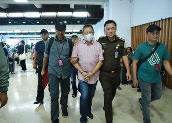 BO PT TIN Ditangkap di Bandara Soetta Terkait Dugaan Korupsi Timah
