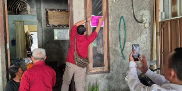 Jaksa Eksekutor Sita Tanah dan Bangunan Terpidana Peredaran Rokok Ilegal