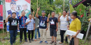 Buka Keterisolasian, Willy-Habib Akan Tingkatkan Kapasitas Jembatan Tingkes Nyaring Desa Tumbang Jutuh