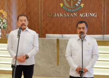Jaksa Agung-Menteri Imigrasi dan Pemasyarakatan Bahas Sektor Pemasyarakatan