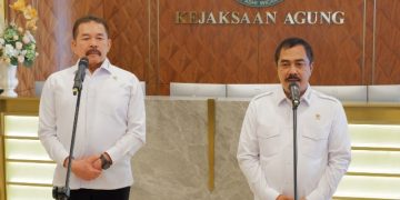 Jaksa Agung-Menteri Imigrasi dan Pemasyarakatan Bahas Sektor Pemasyarakatan
