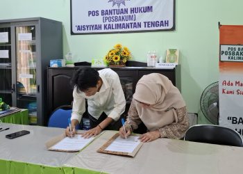 Posbakum ‘Aisyiyah Kalteng Jalin Kerjasama Konsultan Pramedia Digital Guna Peningkatan Media Informasi