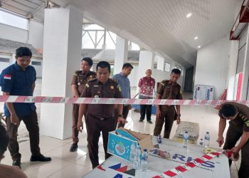 Mantan Kadis Budporapar Katingan Jadi Tersangka Dugaan Korupsi Pembangunan Gedung Olahraga