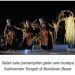 Gelar Seni Budaya Kalimantan Tengah di Bundaran Besar