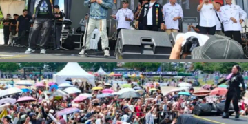 ARMADA, Anisa Bahar, dan Sederet Artis Ibukota Sukses Hibur Ribuan Warga di Kampanye Akbar Willy-Habib