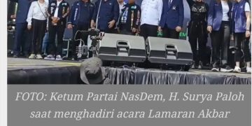 H. Surya Paloh: Willy-Habib Sosok Terbaik Siap Bawa Perubahan dan Kemajuan di Kalteng Kedepan