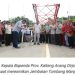 Jembatan Manjul Resmi Operasional, Gubernur Kalteng Harapkan Jadi Pemantik Tumbuhnya Perekonomian
