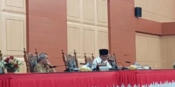Posisi Wakil Ketua I DPRD masih menunggu SK