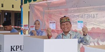 Agustiar Sabran Kalah di Kandang Sendiri, TPS 38 Jekan Raya