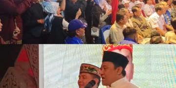 Deklarasi Kemenangan Pasangan Agustiar Sabran- Edy Pratowo