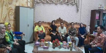 Setwan Kapuas Terima Kunker DPRD Kotabaru