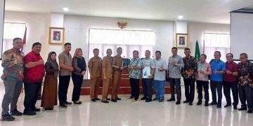 Gali Referensi, Pansus II DPRD Kapuas Kunker ke DMPD Banten